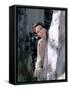 Leslie Caron-null-Framed Stretched Canvas