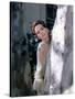 Leslie Caron-null-Stretched Canvas