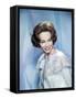 Leslie Caron-null-Framed Stretched Canvas