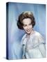 Leslie Caron-null-Stretched Canvas