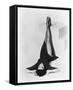 Leslie Caron-null-Framed Stretched Canvas