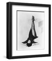 Leslie Caron-null-Framed Photo