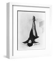 Leslie Caron-null-Framed Photo