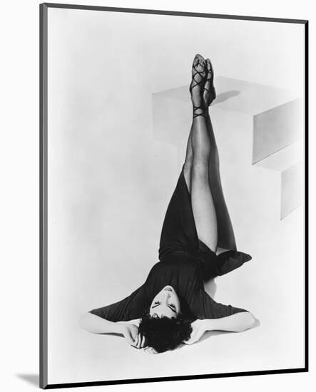 Leslie Caron-null-Mounted Photo