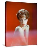 Leslie Caron-null-Stretched Canvas