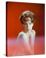 Leslie Caron-null-Stretched Canvas