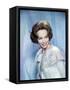 Leslie Caron-null-Framed Stretched Canvas