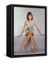 Leslie Caron-null-Framed Stretched Canvas