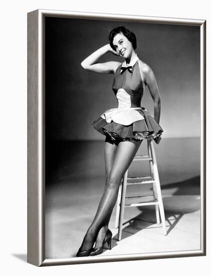 Leslie Caron-null-Framed Photographic Print