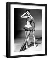 Leslie Caron-null-Framed Photographic Print