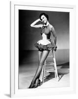 Leslie Caron-null-Framed Photographic Print