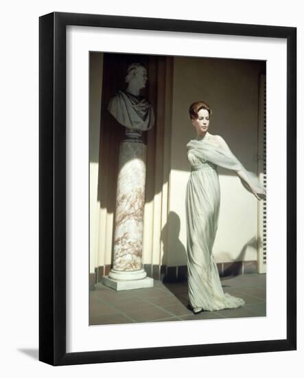 Leslie Caron-null-Framed Photographic Print