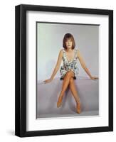 Leslie Caron-null-Framed Photographic Print