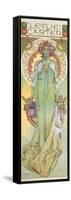 Leslie Carter (1862-1937), 1908-Alphonse Mucha-Framed Stretched Canvas