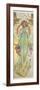 Leslie Carter (1862-1937), 1908-Alphonse Mucha-Framed Giclee Print