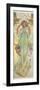 Leslie Carter (1862-1937), 1908-Alphonse Mucha-Framed Giclee Print