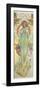 Leslie Carter (1862-1937), 1908-Alphonse Mucha-Framed Giclee Print