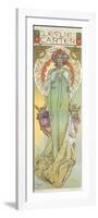 Leslie Carter (1862-1937), 1908-Alphonse Mucha-Framed Premium Giclee Print