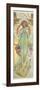 Leslie Carter (1862-1937), 1908-Alphonse Mucha-Framed Premium Giclee Print