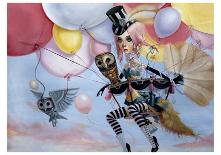 Balloons-Leslie Ditto-Art Print