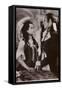 Leslie Howard and Merle Oberon in the Scarlet Pimpernel-null-Framed Stretched Canvas