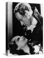 Leslie Howard and Merle Oberon: The Scarlet Pimpernel, 1934-null-Stretched Canvas