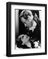 Leslie Howard and Merle Oberon: The Scarlet Pimpernel, 1934-null-Framed Photographic Print