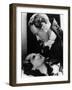 Leslie Howard and Merle Oberon: The Scarlet Pimpernel, 1934-null-Framed Photographic Print