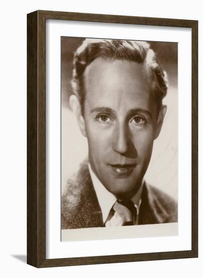 Leslie Howard, English Actor and Film Star-null-Framed Photographic Print