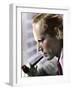 Leslie Howard, Englsh Actor, 1934-1935-null-Framed Giclee Print