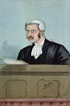 An Irish Lawyer, from 'Vanity Fair', 14th September 1890-Leslie Mathew Ward-Mounted Giclee Print