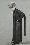 A Judicial Churchman, from 'Vanity Fair', 24th November 1898-Leslie Mathew Ward-Giclee Print