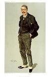 MANNS August by Spy, Vanity Fair cartoon 1895-Leslie Matthew Ward-Giclee Print