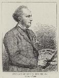 Portrait of Sir J E Millais, 1874-Leslie Matthew Ward-Giclee Print