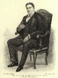 Sir Henry Wood in Vanity Fair cartoon-Leslie Matthew Ward-Giclee Print
