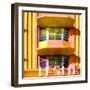 Leslie, Miami-Tosh-Framed Art Print