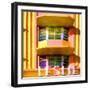 Leslie, Miami-Tosh-Framed Art Print