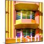 Leslie, Miami-Tosh-Mounted Art Print