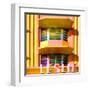 Leslie, Miami-Tosh-Framed Art Print