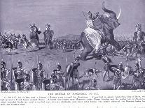 The Battle of Magnesia 190 BC-Leslie Mosley-Mounted Giclee Print