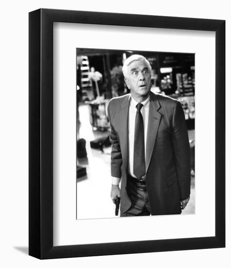 Leslie Nielsen - Naked Gun 33 1/3: The Final Insult-null-Framed Photo