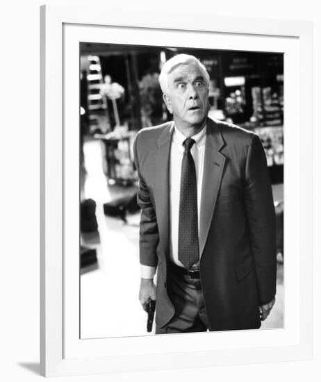 Leslie Nielsen - Naked Gun 33 1/3: The Final Insult-null-Framed Photo