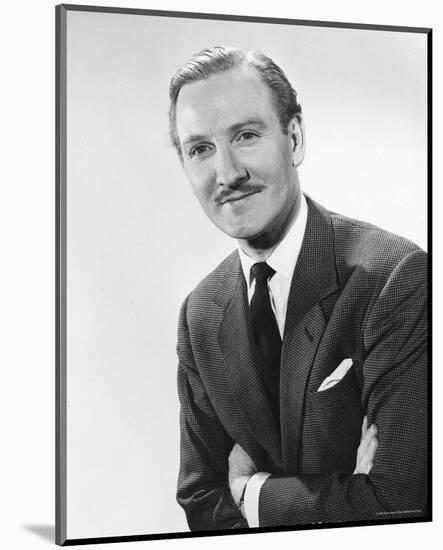 Leslie Phillips-null-Mounted Photo