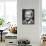 Leslie Phillips-null-Framed Stretched Canvas displayed on a wall