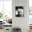 Leslie Phillips-null-Framed Stretched Canvas displayed on a wall