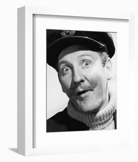 Leslie Phillips-null-Framed Photo