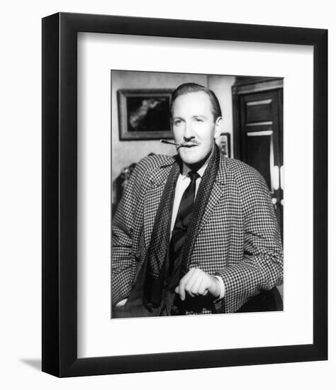 Leslie Phillips-null-Framed Photo