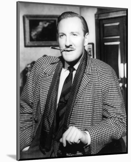 Leslie Phillips-null-Mounted Photo