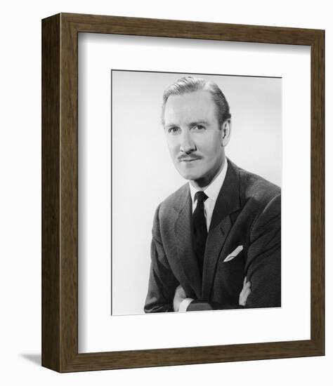 Leslie Phillips-null-Framed Photo