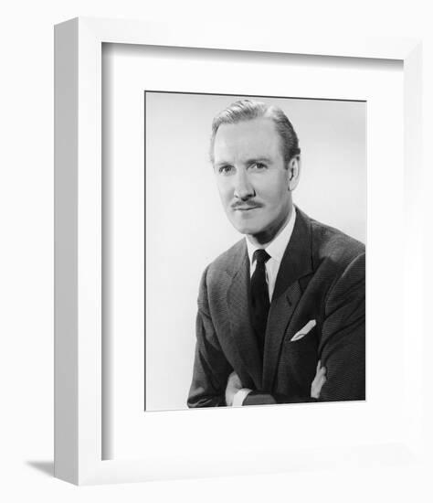 Leslie Phillips-null-Framed Photo